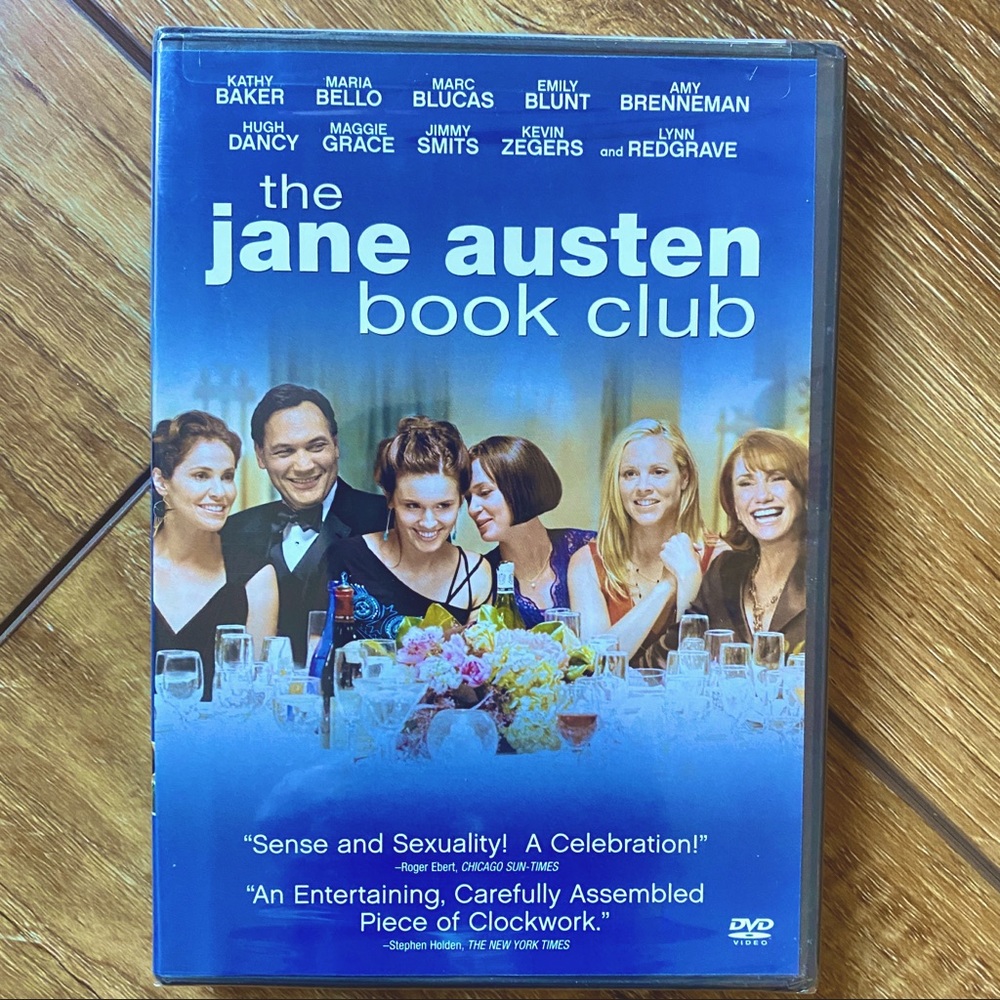 “Jane Austen Book Club” DVD 📚 New